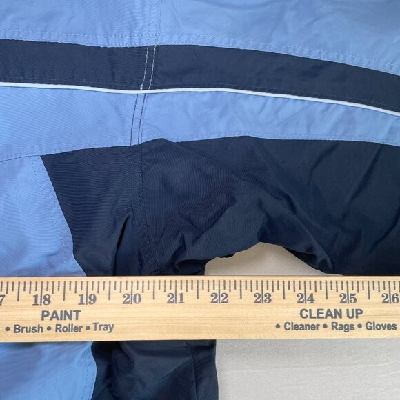 VINTAGE Columbia Challenge Series Jacket Womens L | Blue/Gray Shell - Picture 6 of 7
